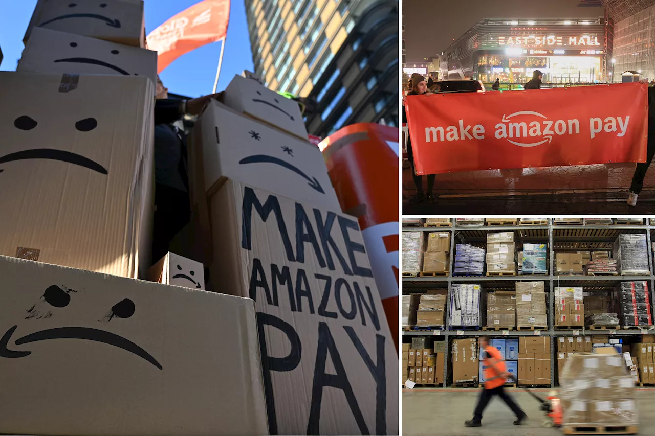 Amazon workers plan strike between Black Friday and Cyber Monday in major cities around the world