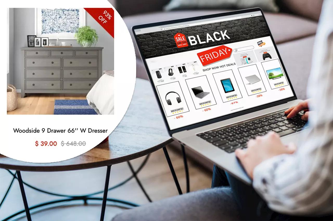Black Friday shoppers targeted with scams — experts reveal tips to protect yourself from deals 'too good to be true'