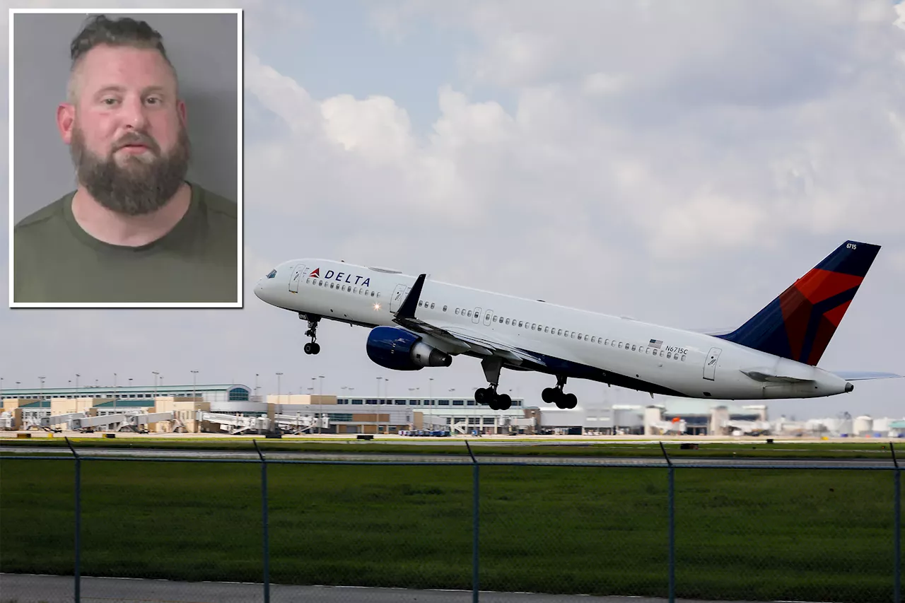 'Blacked out' Delta flight attendant slashed co-worker in neck during wild night out in New Orleans: cops