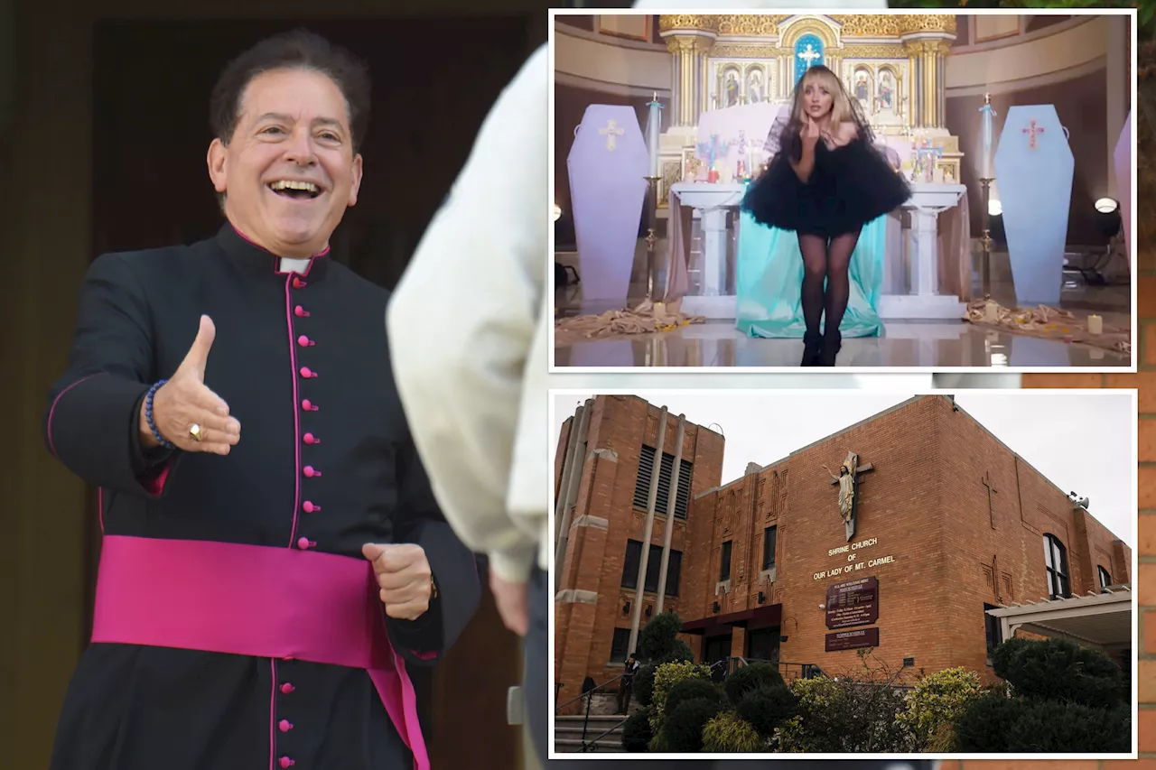  Demoted NYC priest who OK'd racy Sabrina Carpenter video has more than $2M in ritzy real estate, records show