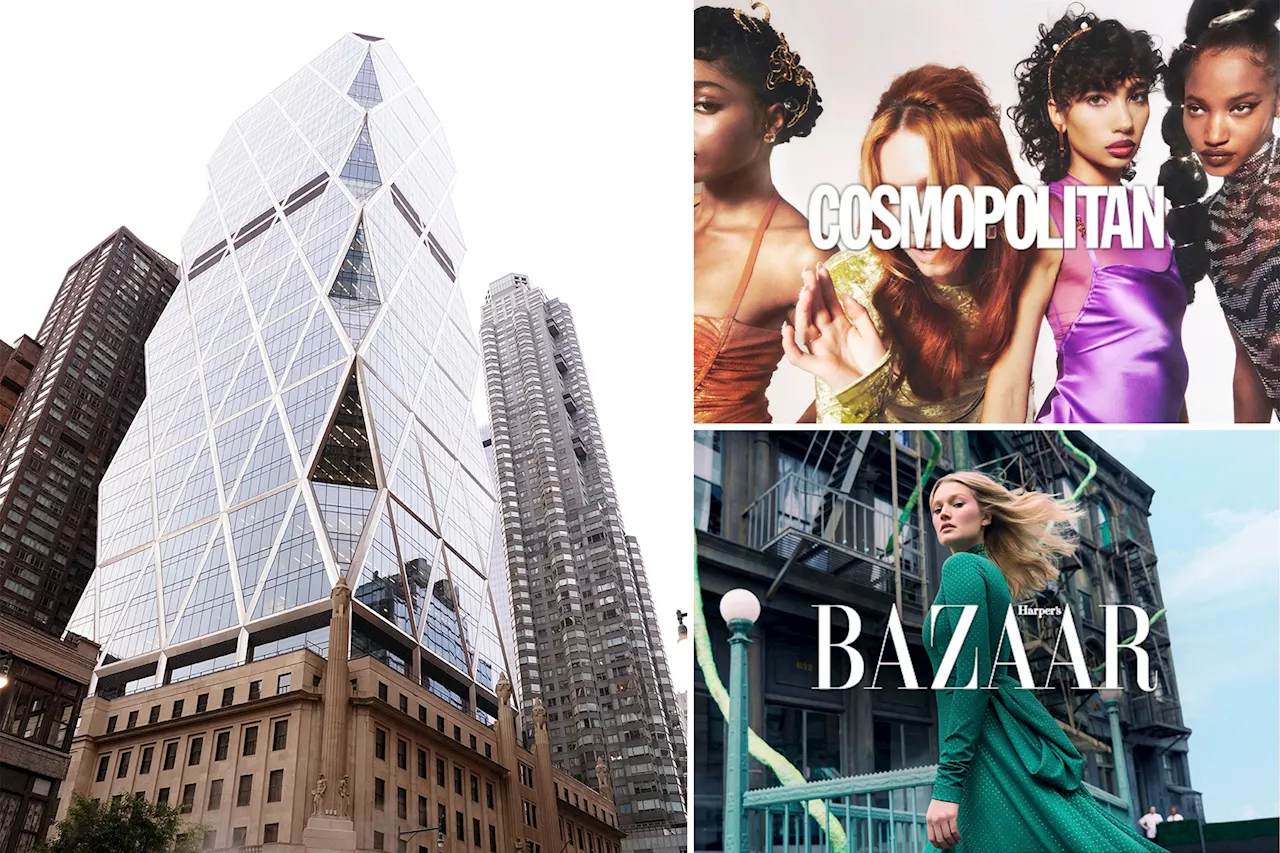 Hearst Magazines lays off 200 employees -- with most of them based at NYC headquarters