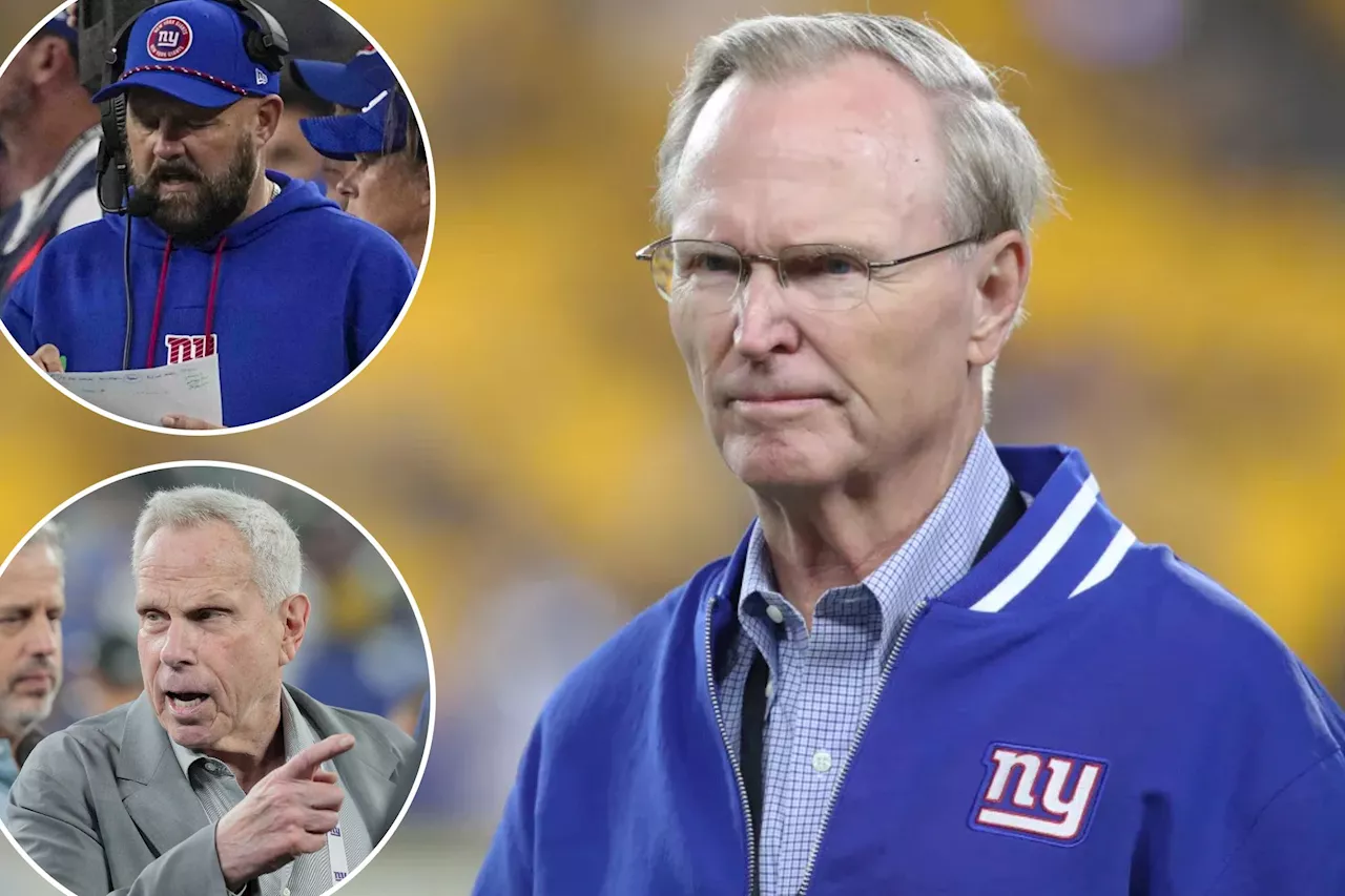 John Mara's vow for patience should come with Giants warning for Brian Daboll