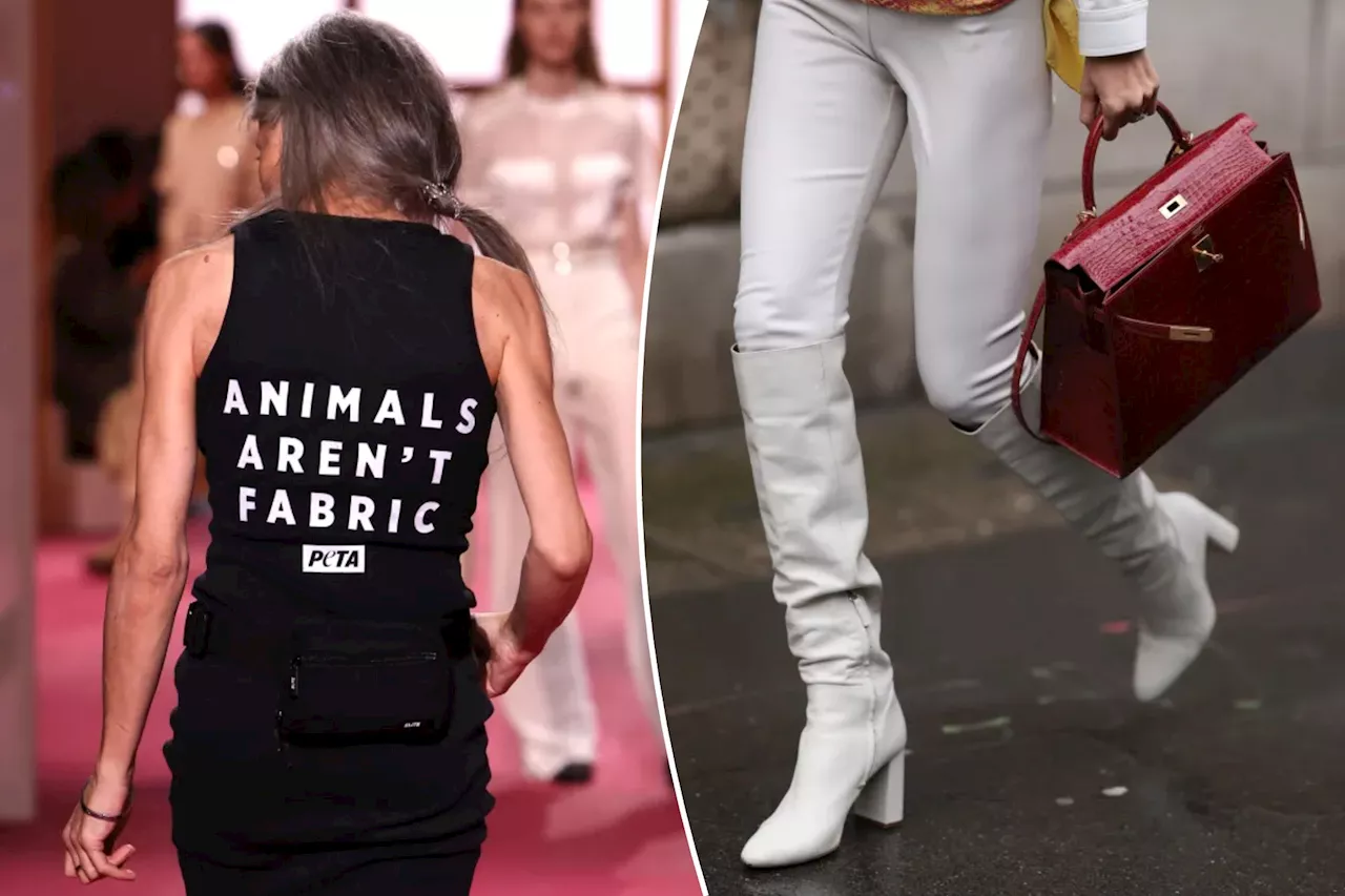 London Fashion Week bans exotic animal skins: 'Future of fashion is animal-free'