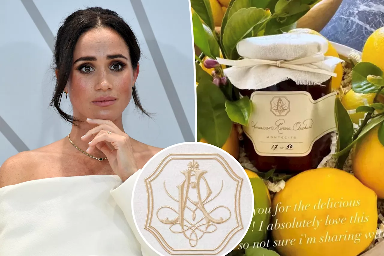 Meghan Markle asks US Patent Office for more time to correct American Riviera Orchard trademark application