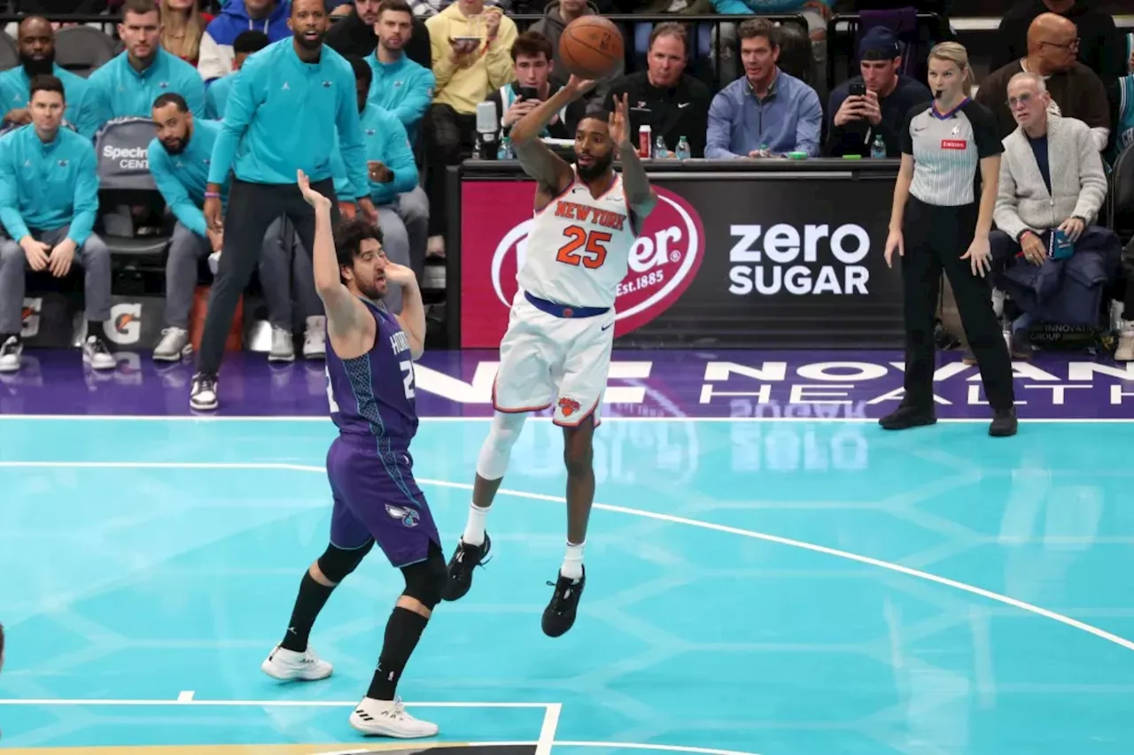 Mikal Bridges isn't shying away from his worsening Knicks struggles