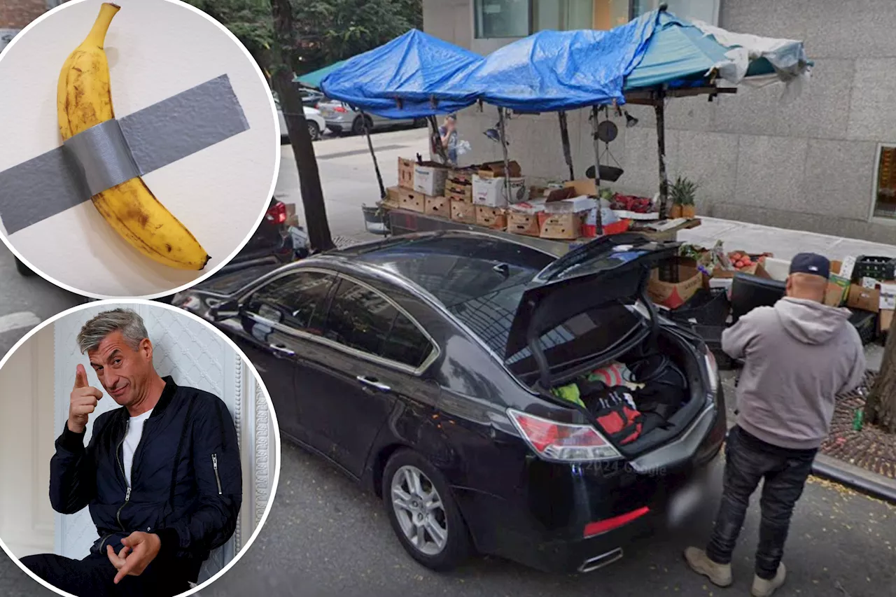 NYC fruit vendor, 74, who sold banana devastated after it became viral $6.2M artwork: 'I am a poor man'