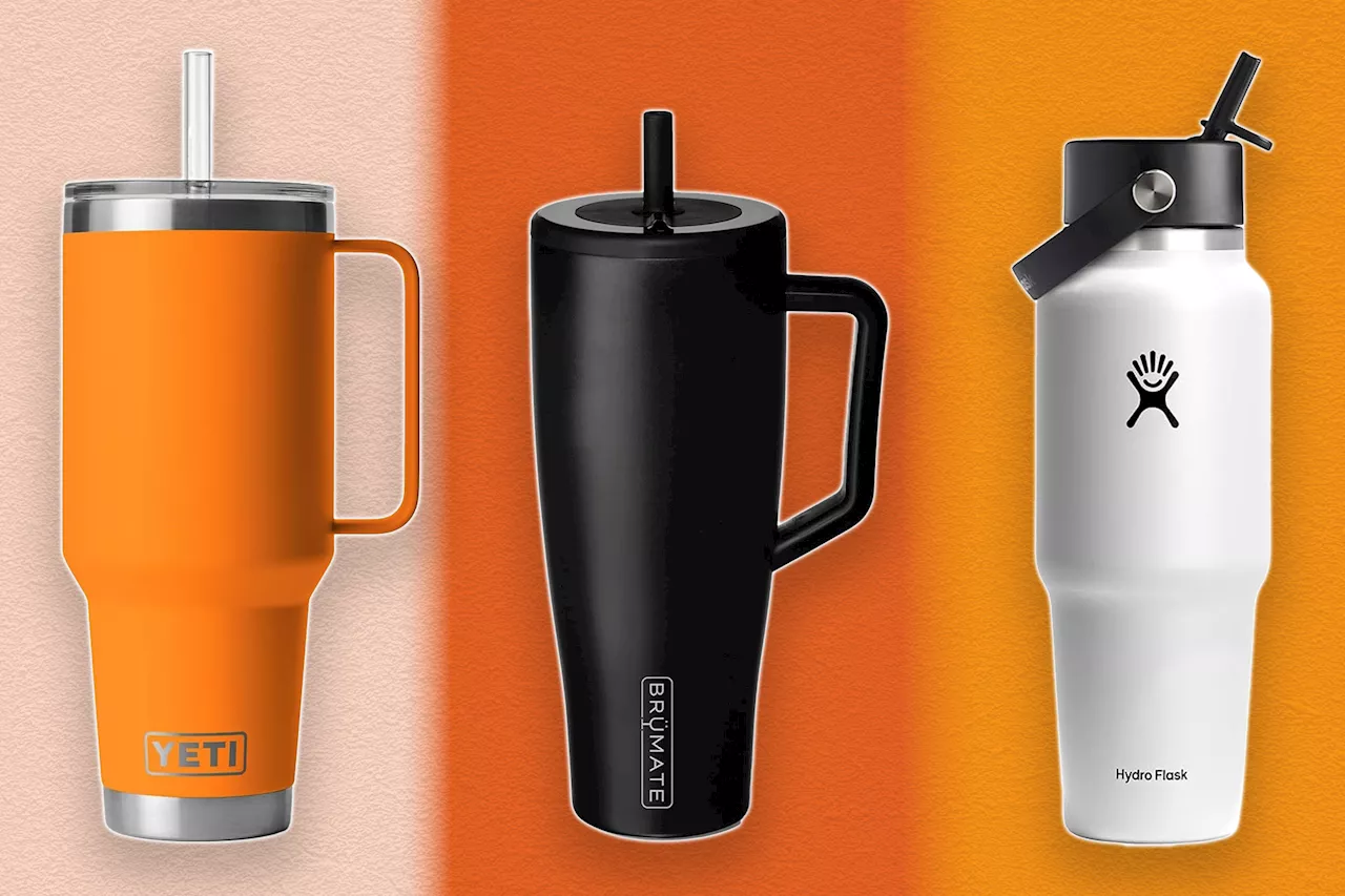 Sip in style! Save 20% on the YETI Rambler and more Black Friday deals on drinkware