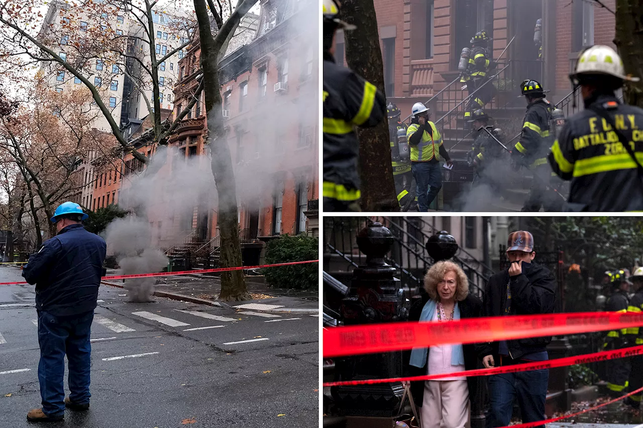 Thanksgiving NYC manhole fire gobbles up SUV, apartment building -- as firefighters save family's holiday dinner