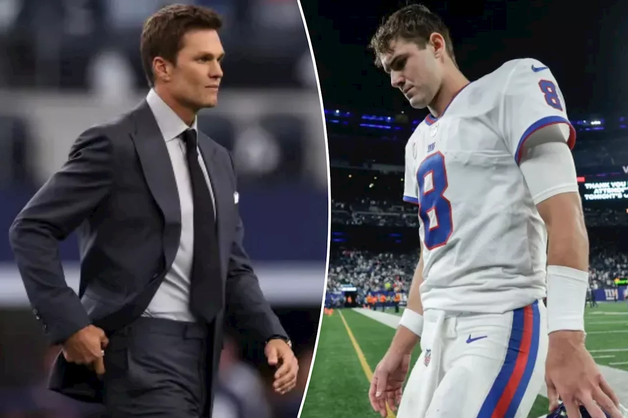 Tom Brady eviscerates Daniel Jones for letting down 'most important thing' with Giants exit