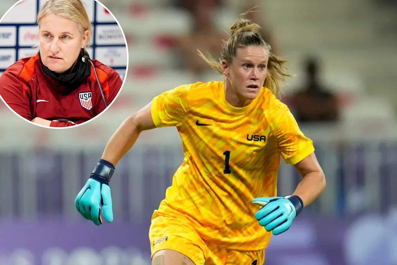 USWNT's 'new stage' begins at Wembley Stadium with Alyssa Naeher's swan song