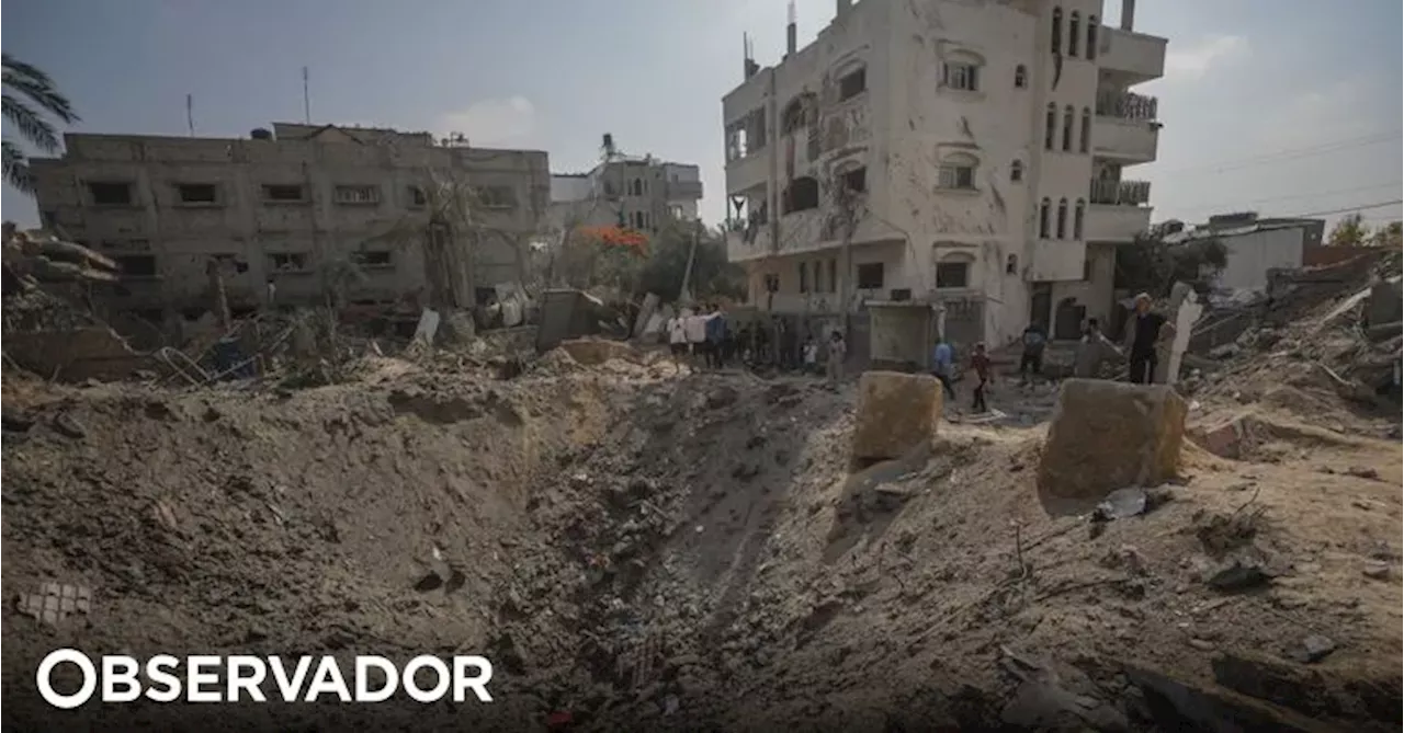 Major-General Pereira afirma que Hamas está sendo destruído gradualmente; Farinha escassa fechou padarias em Gaza