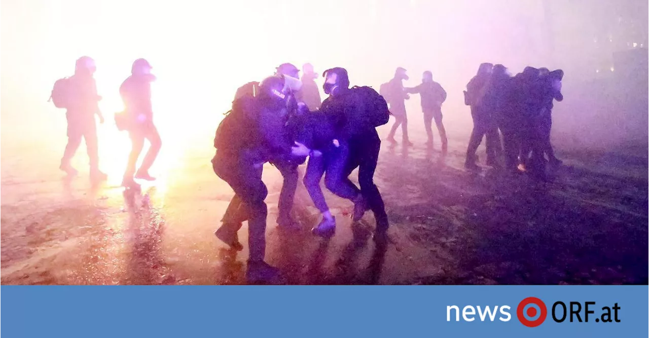 Georgien: Proteste gegen Absage von EU-Beitrittsgesprächen