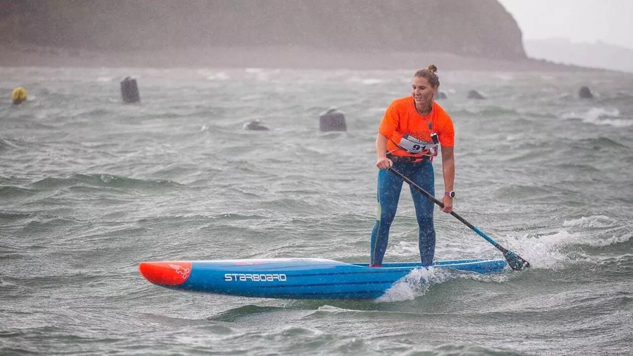 Elle avait porté la flamme olympique: la Bretonne Amandine Chazot, championne de paddle, est décédée