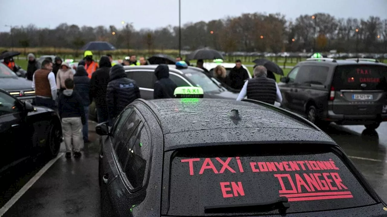 Les taxis des Deux-Sèvres en grève lundi 2 décembre, plusieurs blocages attendus