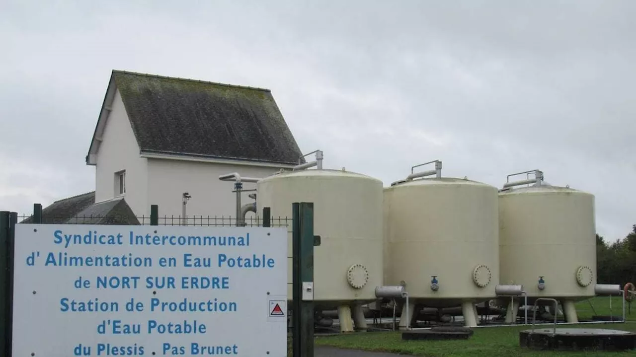 Report de l'inauguration de l'unité de production d'eau potable à Nort-sur-Erdre