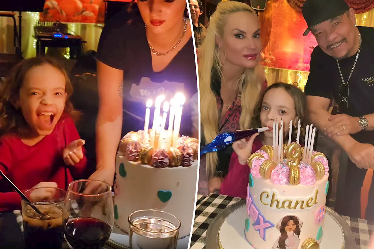 Inside Ice-T and Coco Austin's party for daughter Chanel's 9th birthday