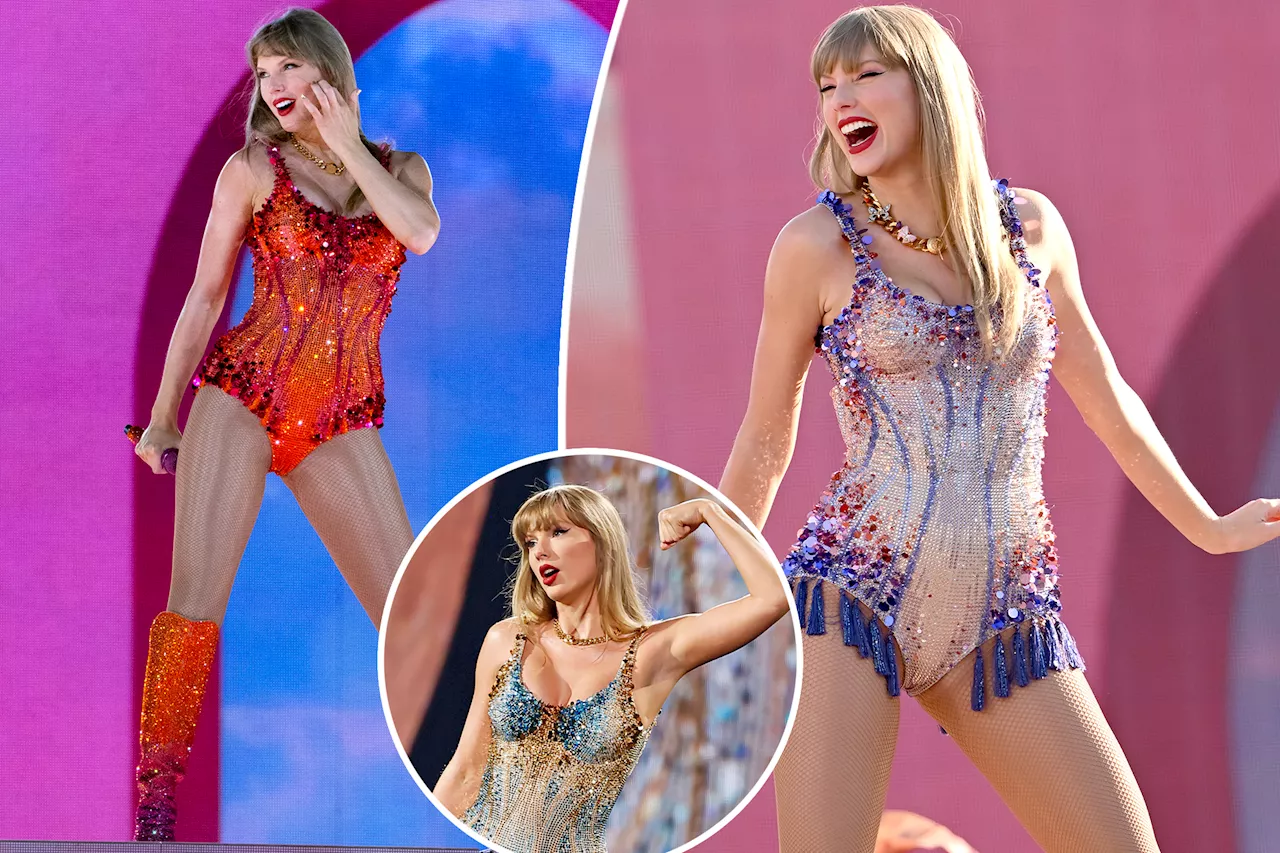 Taylor Swift describes how bejeweled Eras Tour costume got her out of 'any funk'