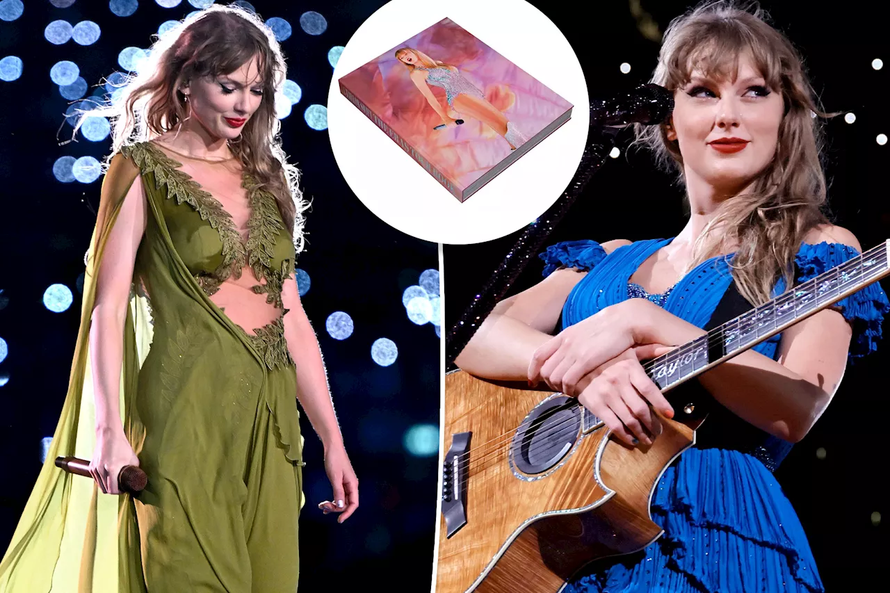 Taylor Swift explains how she came up with 'ambitious' Eras Tour concept in new retrospective book