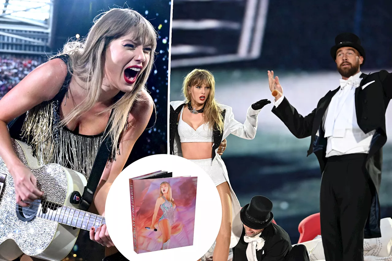 Taylor Swift fans react to Travis Kelce being left out of her 'Eras Tour Book'