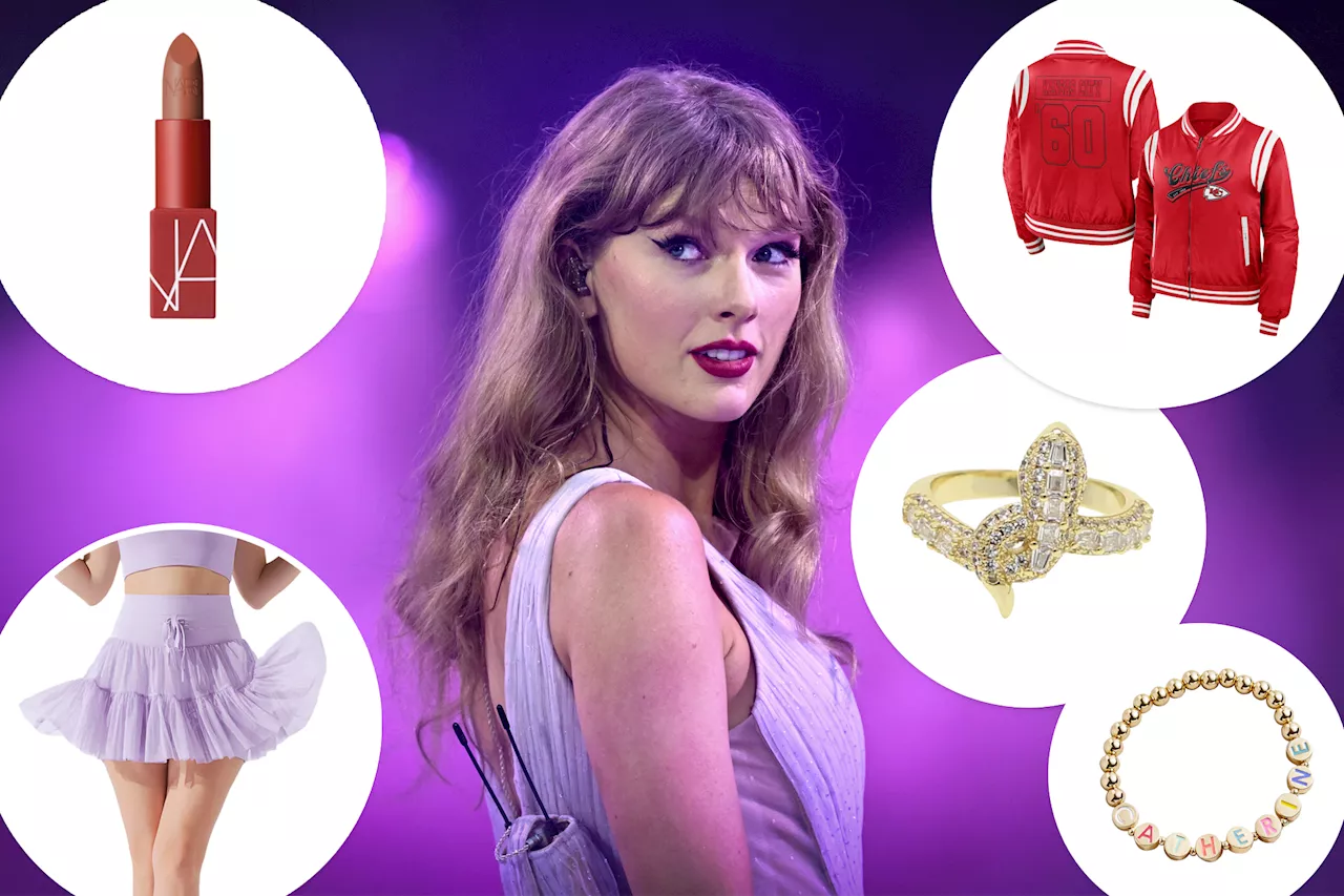 Taylor Swift's Black Friday Deals and Beauty Faves