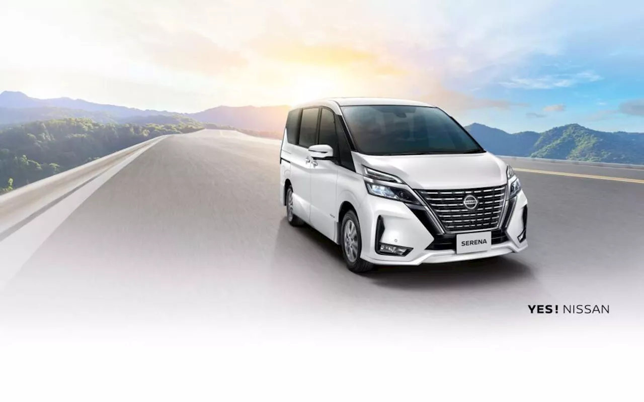 Nissan Serena S-Hybrid launched in Thailand – C27 mild hybrid, CBU Malaysia, priced at RM190k!