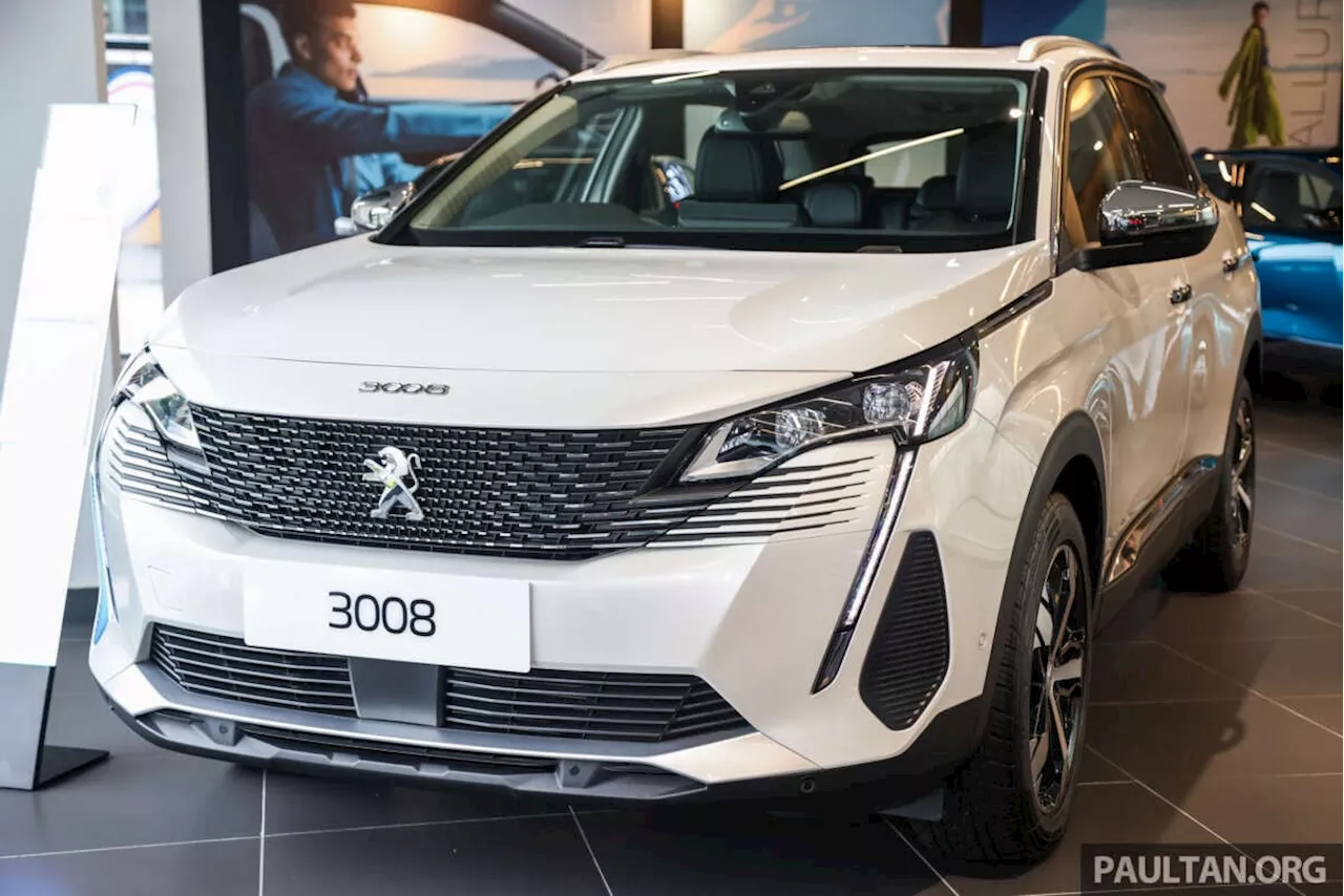 Peugeot 3008 SUV Offered with RM40k Rebate Until December 15