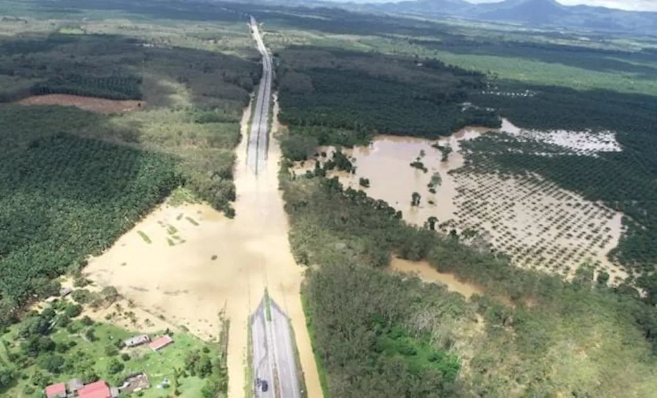 RM200 Million Flood Mitigation Project Set for LPT1 Highway in Malaysia