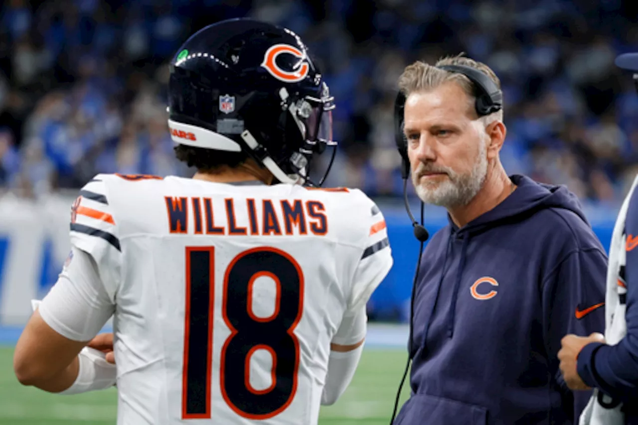 Bears fire coach Matt Eberflus with free-falling team last in NFC North