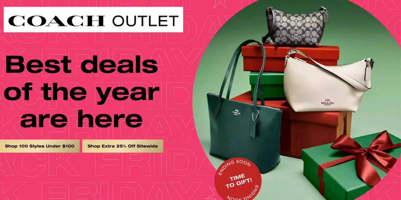 Coach Outlet’s Black Friday Sale: Save $280 on the best-selling Klare Crossbody Bag