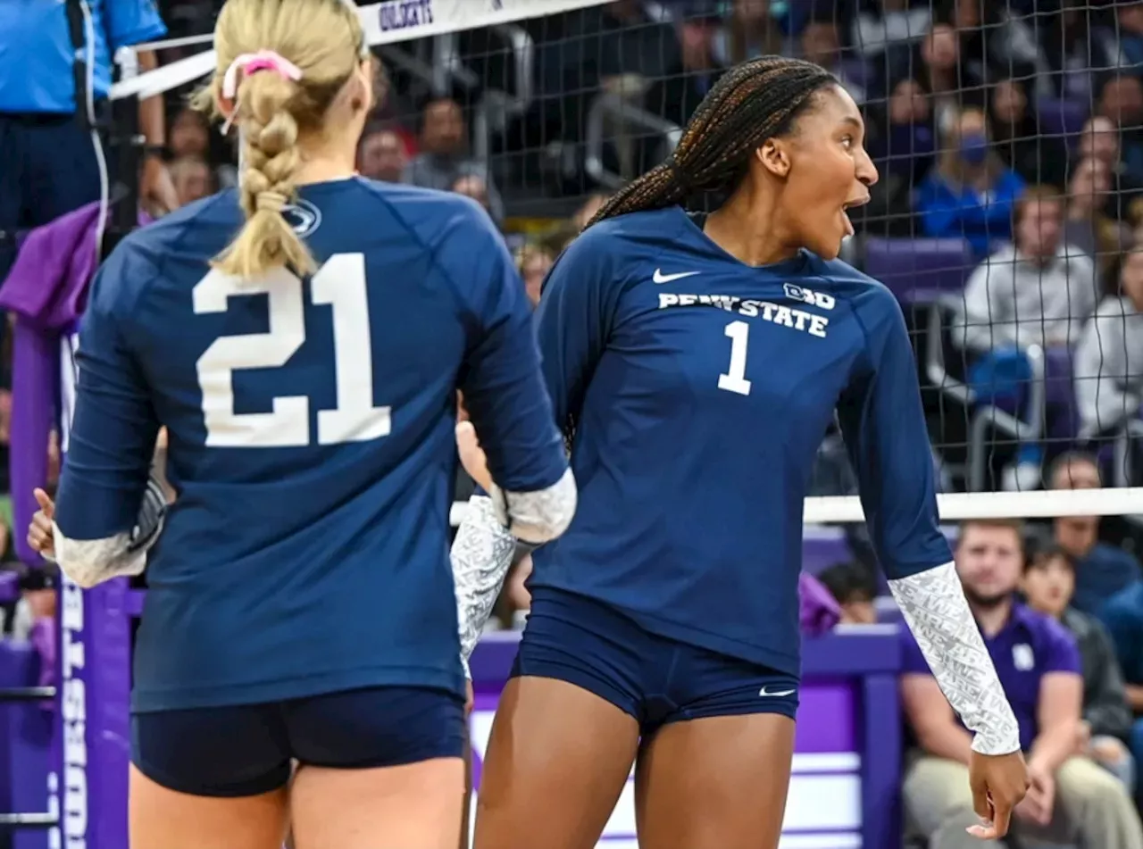 How to watch 4 Penn State vs 2 Nebraska women’s volleyball Time