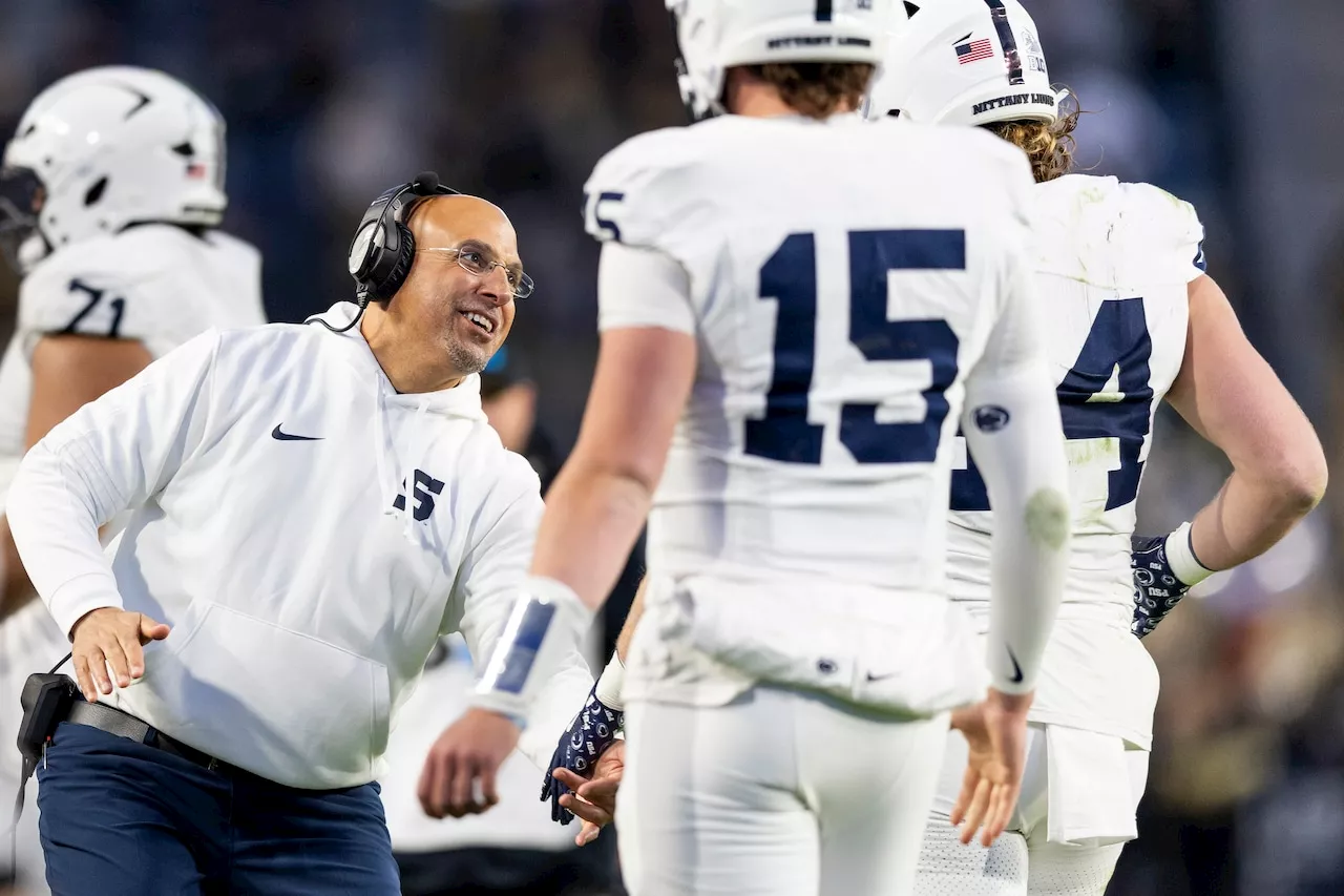 Penn State coach James Franklin’s contract revised for 12-team College Football Playoff