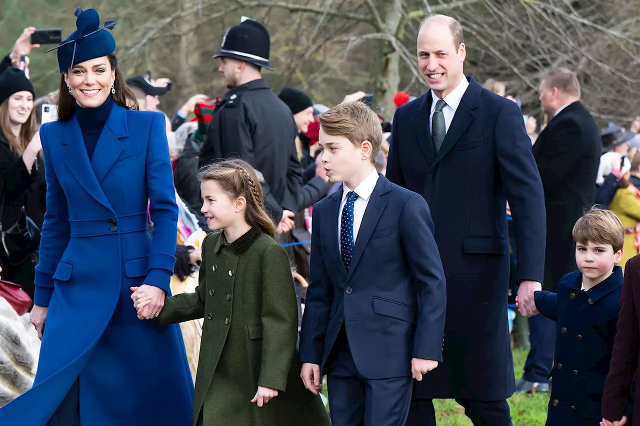 Kate Middleton and Prince William Will Spend Especially Poignant Christmas with King Charles at Sandringham