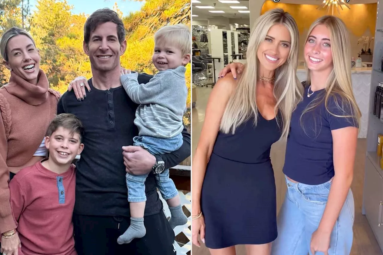 Tarek and Heather Rae El Moussa Celebrate Thanksgiving With Baby Tristan While Taylor Celebrates With Mom Christina Hall