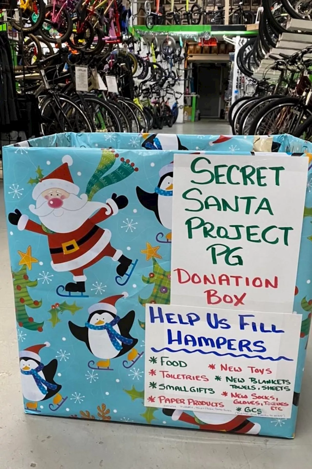 Secret Santa seeking sponsors to help those in need this Christmas