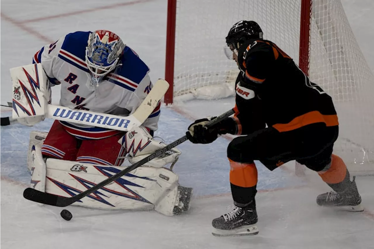 Flyers top Rangers following an early lead and Travis Konecny’s game-sealing goal