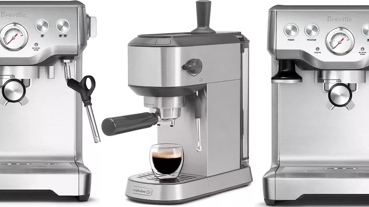 71% off: This $329 Calphalon espresso machine is just $95 on Black Friday