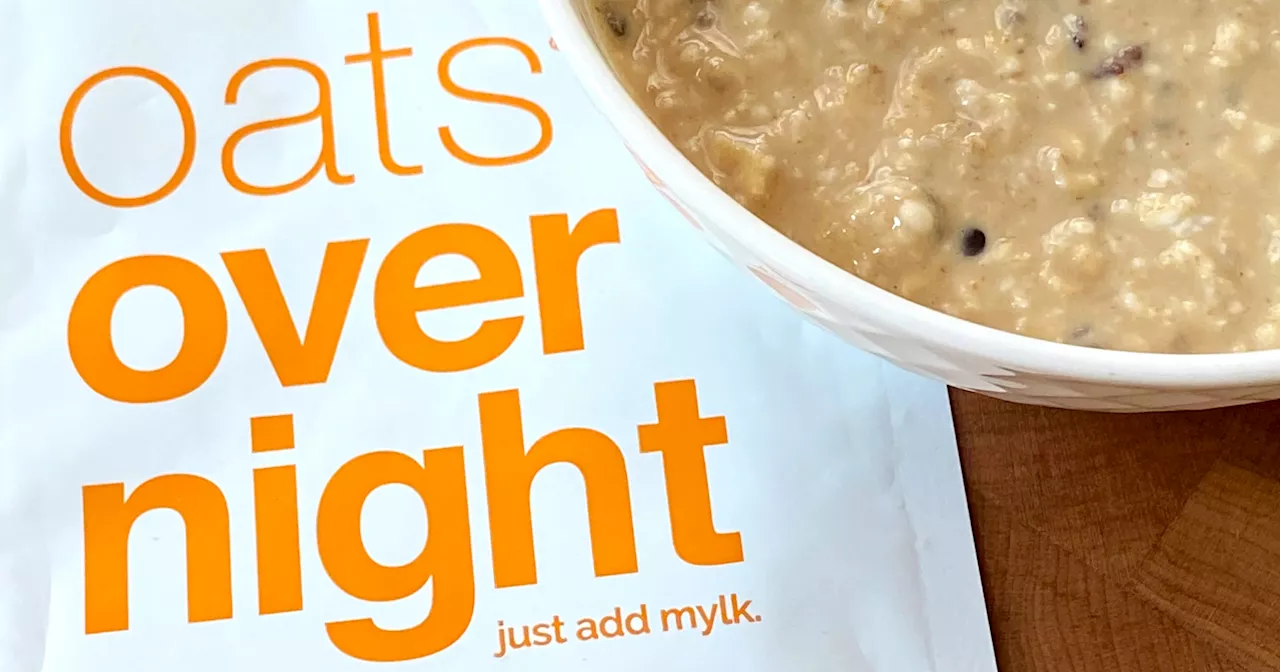 Oats Overnight Review: I Tried the High-Protein Breakfast