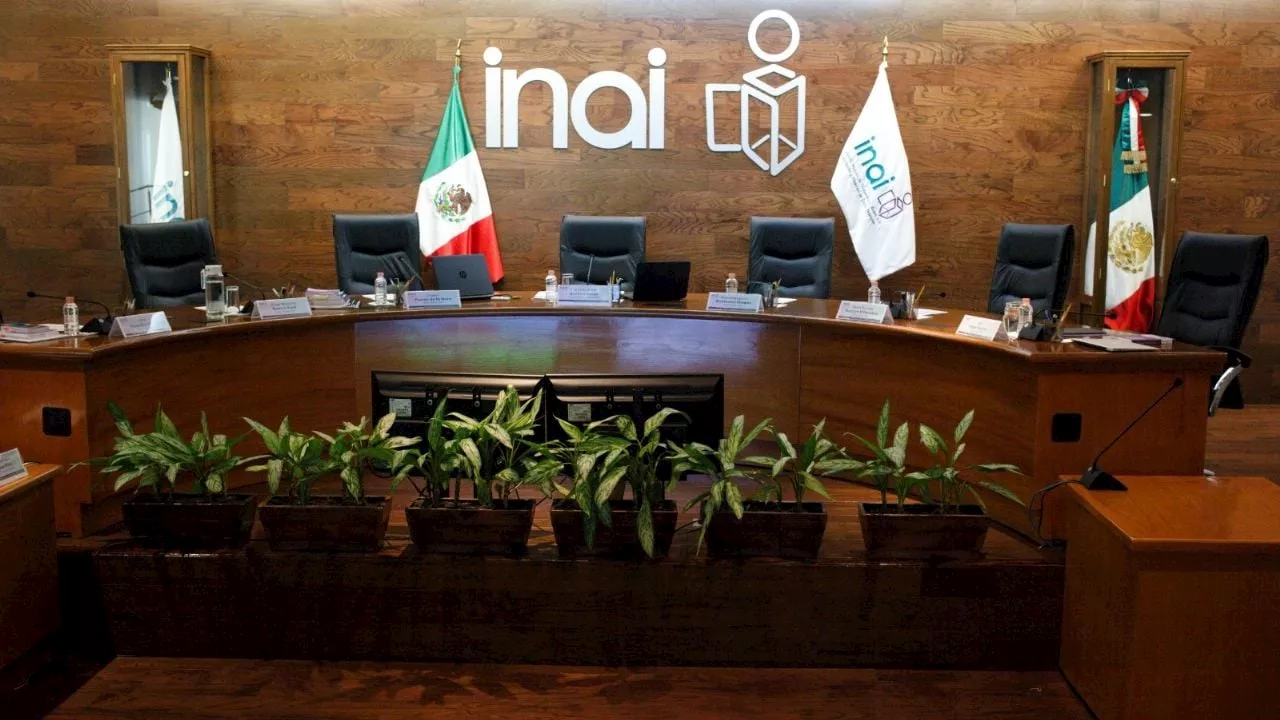 El INAI es eliminado como contrapeso del Poder Ejecutivo en México