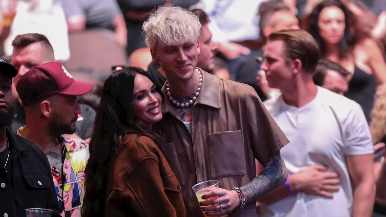 Megan Fox wollte unbedingt ein Baby mit Machine Gun Kelly