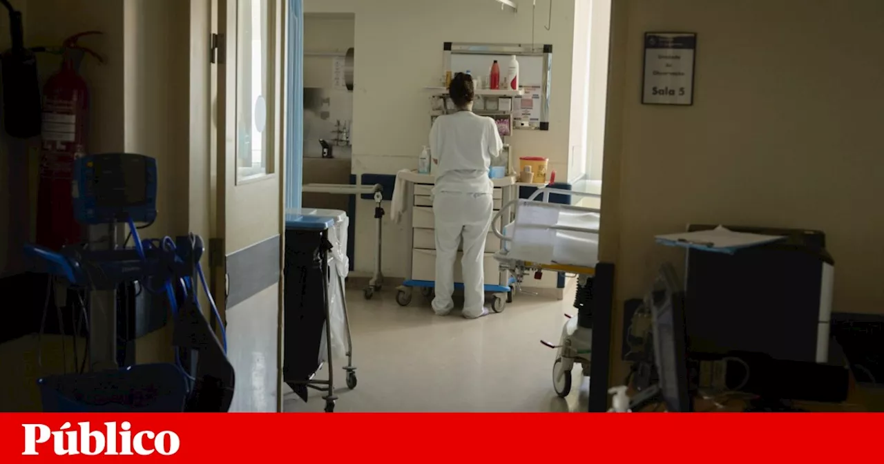 Afluência às urgências aumenta em alguns hospitais da região de Lisboa mas sem reflexo nos internamentos