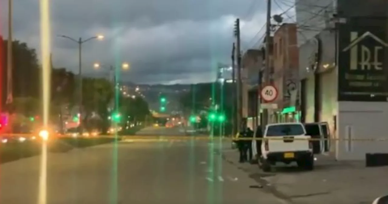 Balacera durante un intento de robo en Puente Aranda, Bogotá