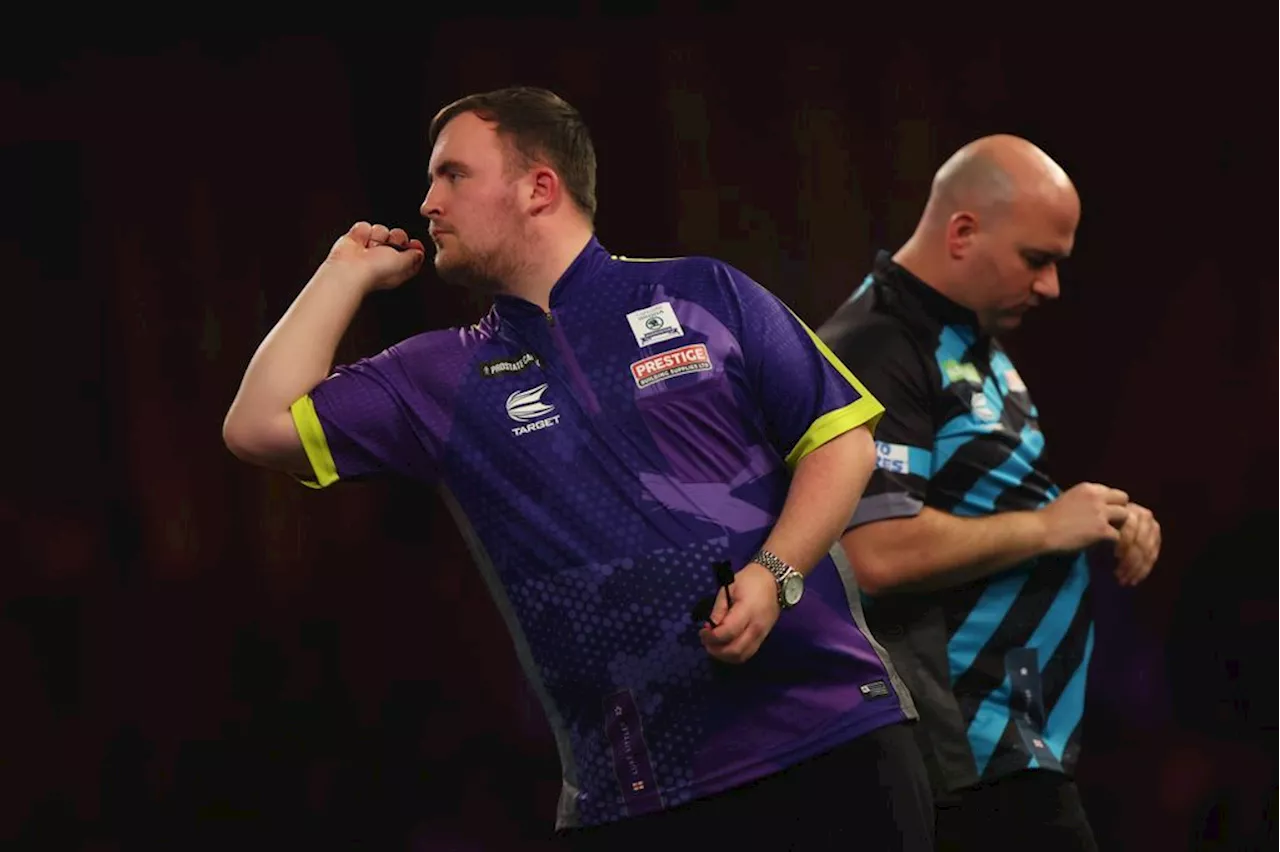 Darts-WM 2025: Luke Littler, Luke Humphries und Co. - So viel verdienen die PDC-Stars wirklich