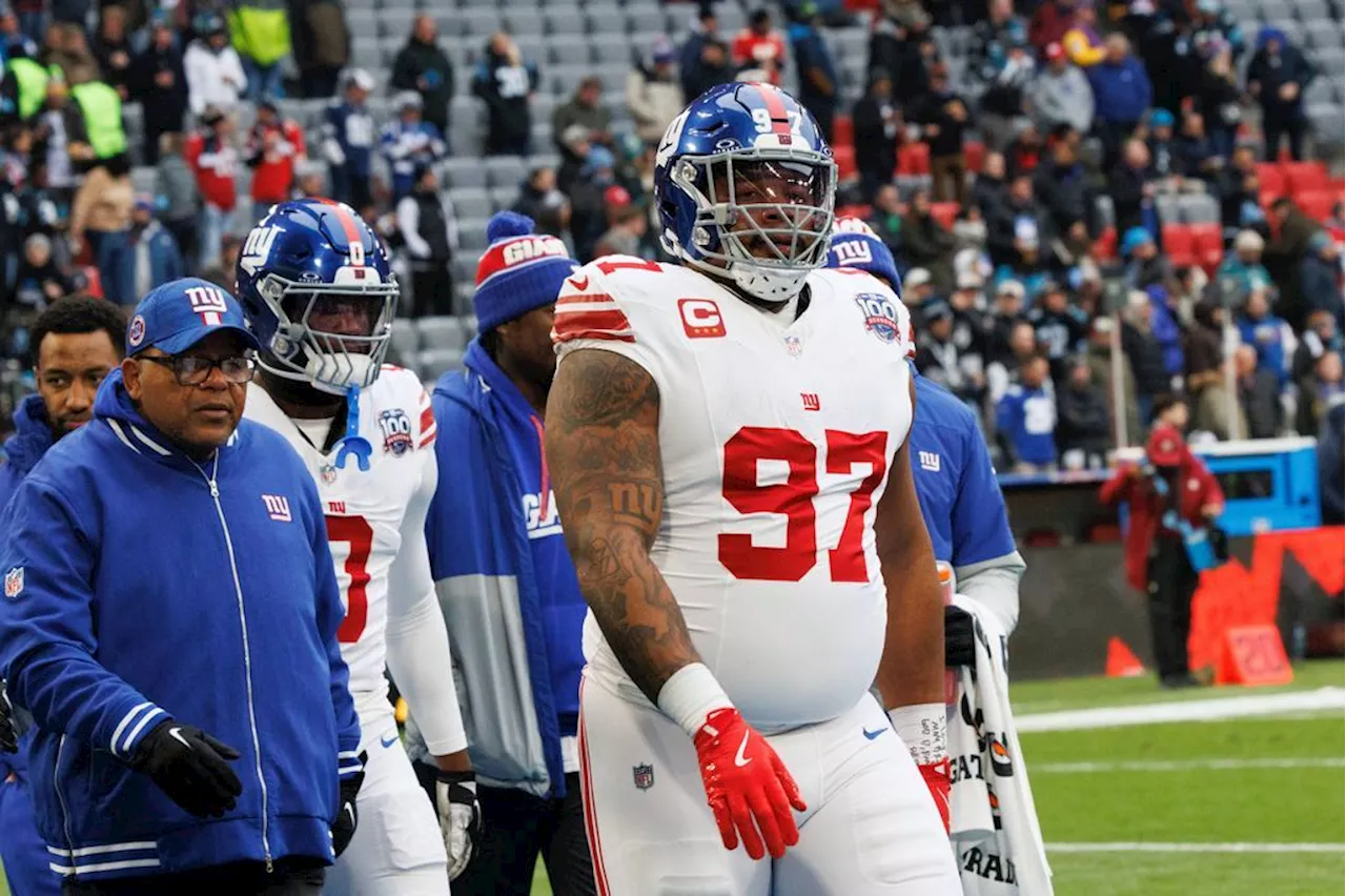 Giants-Schock! Defense-Star offenbar schwer verletzt