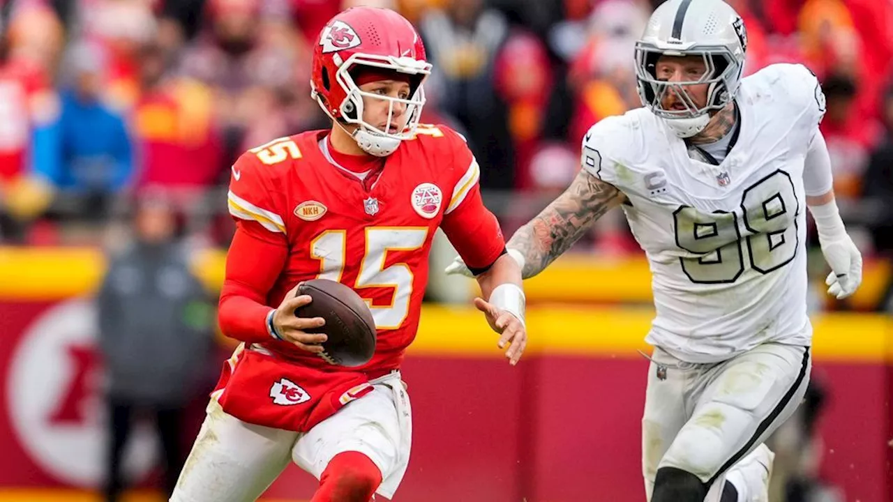 Kansas City Chiefs vs. Las Vegas Raiders am Black Friday: Das sind die Hintergründe