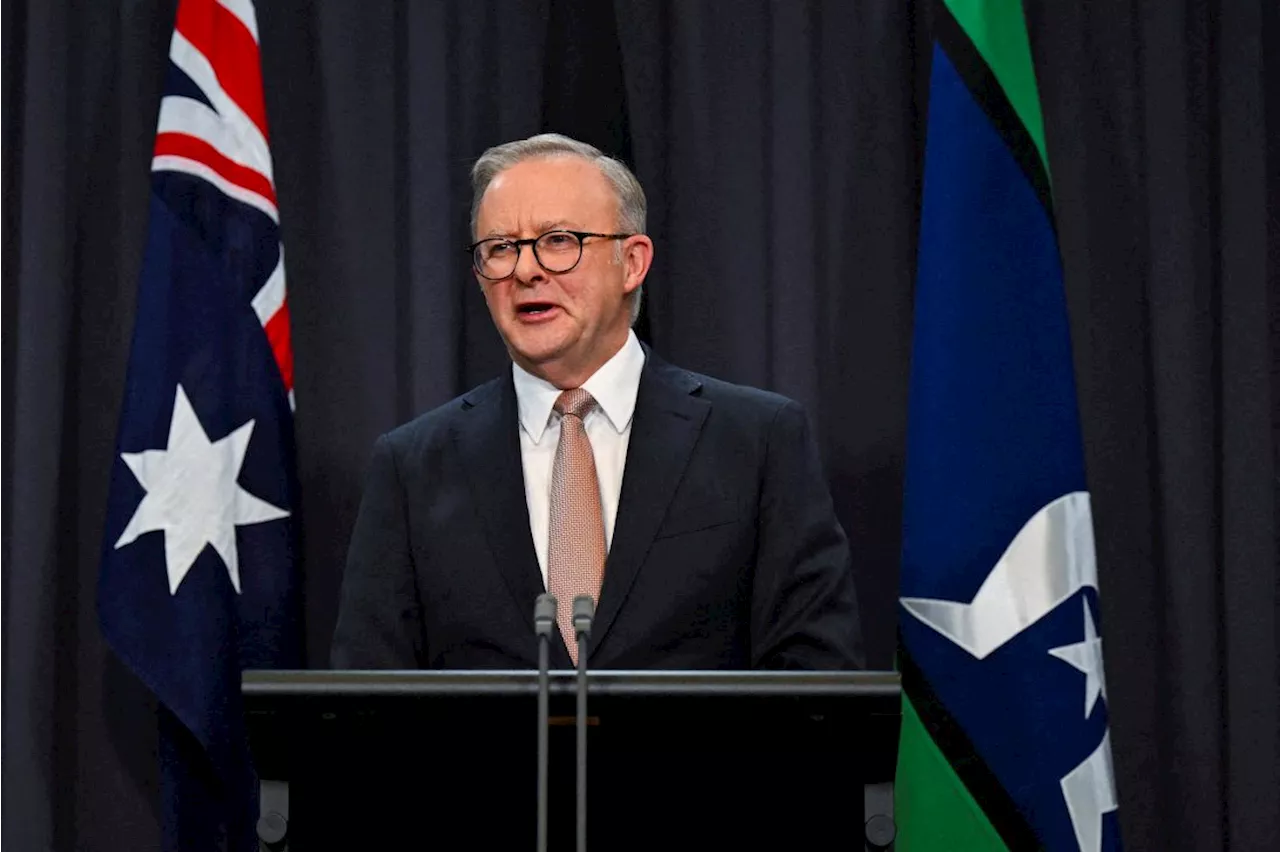 Australia PM says social media firms now have a responsibility to protect kids