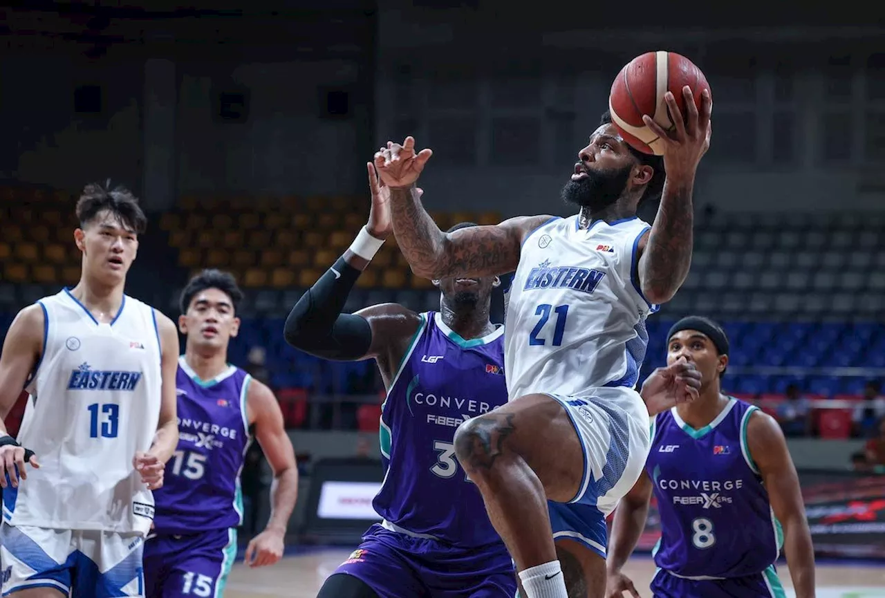 Clark restores order as Hong Kong Eastern fends off Converge for 2-0 start