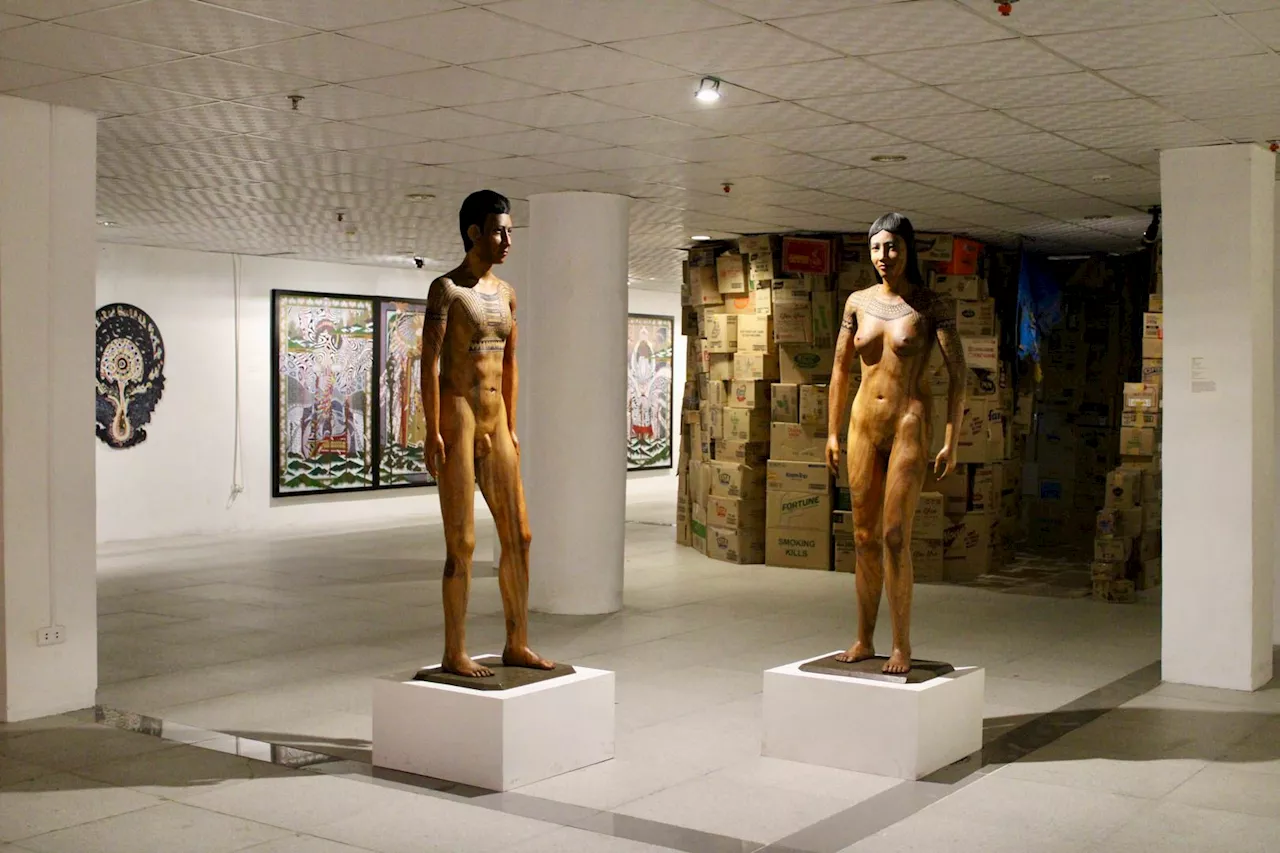 Naked City Art Exhibition Reveals Baguio's Multifaceted Identity