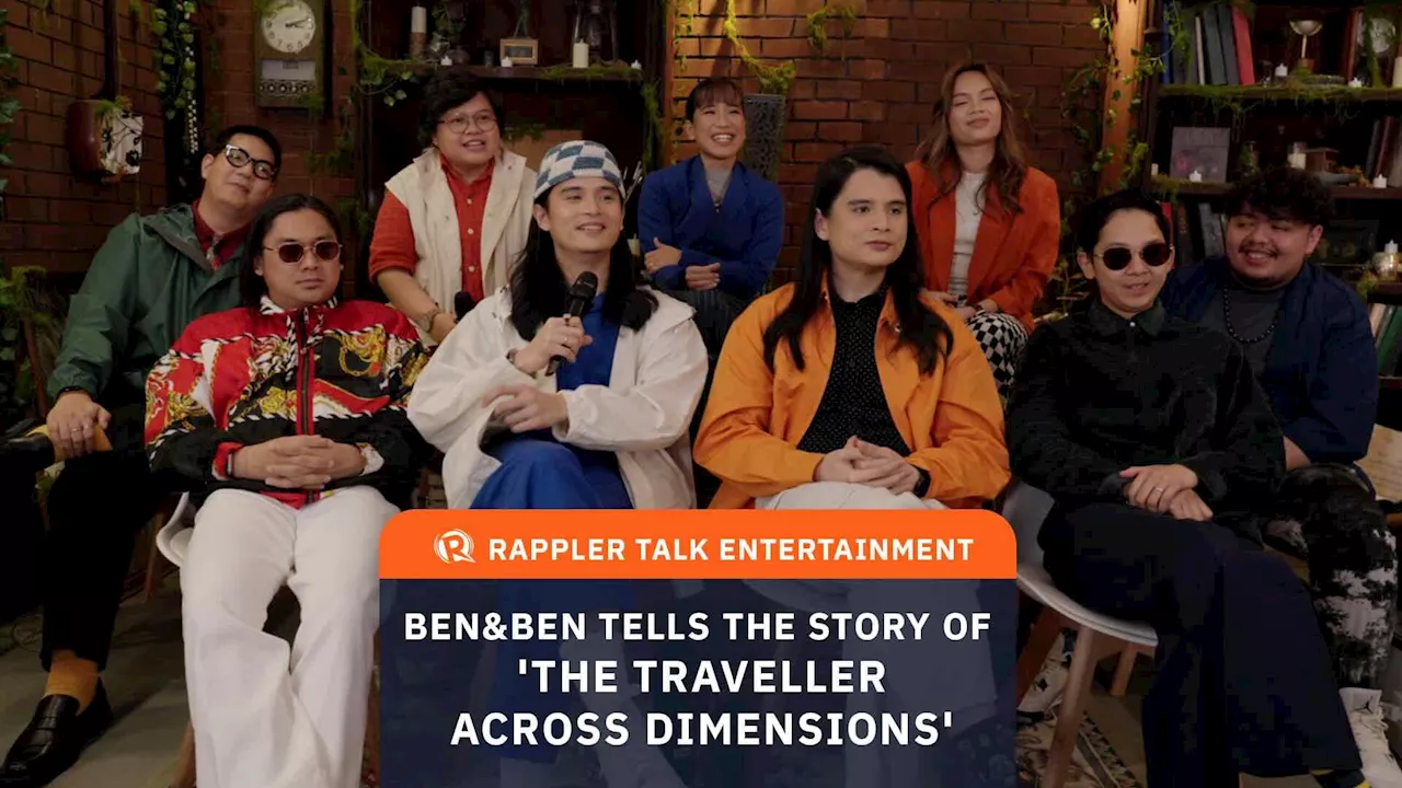 Rappler Talk Entertainment: Ben&Ben tells the story of ‘The Traveller Across Dimensions’