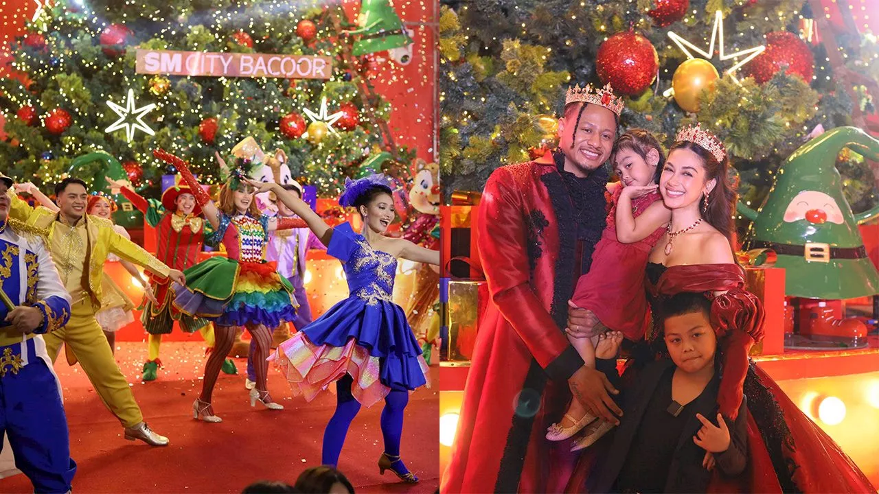 SM Supermalls Grand Magical Christmas Parade is back!