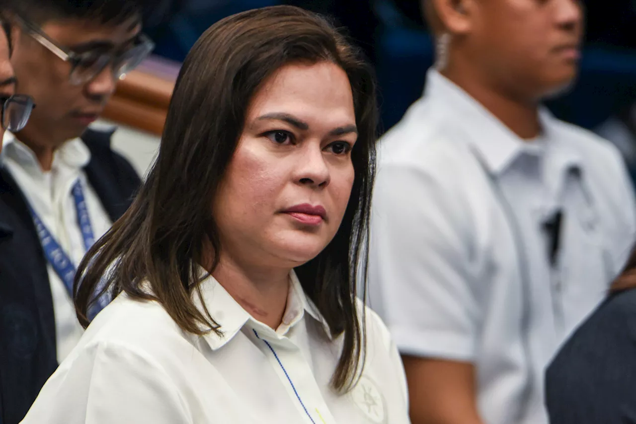 Vice President Sara Duterte Misses NBI Hearing Due to Congressional Hearing